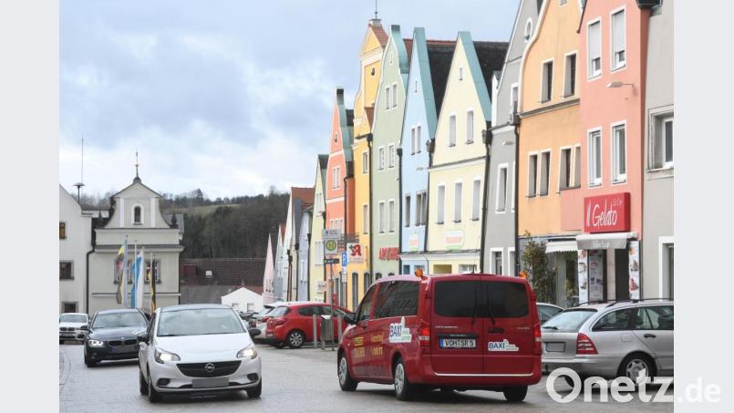 Das Baxi verbindet jetzt auch im Landkreis Neustadt Stadt und Land. Bild: Gabi Schönberger