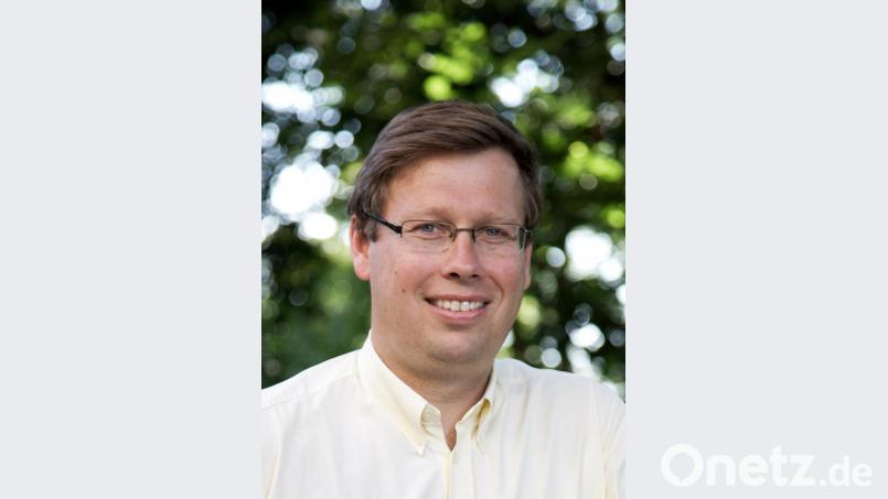 Wolfgang Schwarz ist der Autor der Ausstellung. Bild: exb