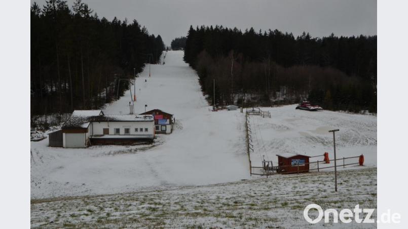 Im Ski- und Snowboardzentrum Fahrenberg steht der Lift heuer still. Die Wintersaison fällt aus. Bild: dob