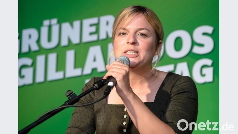 Katharina Schulze, Fraktionsvorsitzende der Grünen. Bild: Sven Hoppe