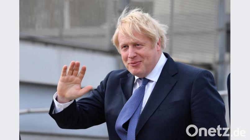 Der britische Premierminister Boris Johnson. Bild: Paul Ellis/dpa