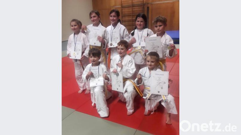 Die Schwarzenfelder Judokas sind richtig gut in Form. Bild: exb