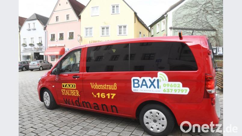 Ein Baxi unterwegs. Bild: Gabi Schönberger