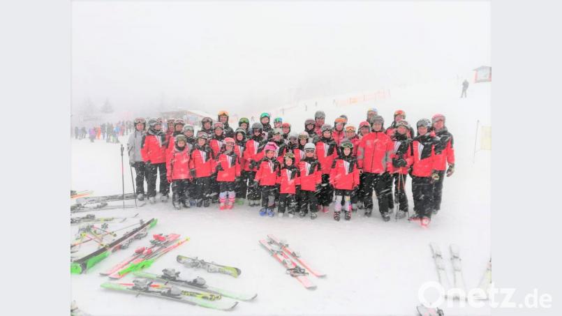 Die Skiläufer des TSV Pleystein trainierten auf dem Arber. Bild: tu