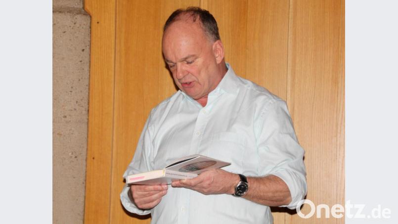 Autor Felix Leibrock. Bild: fsb