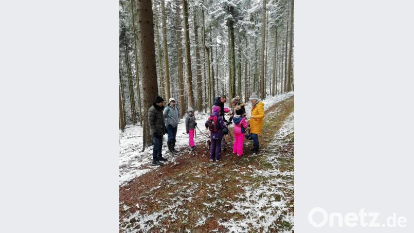 Auf dem Weg zur Gänskopfhütte gab es für die Outdoor-Kids und die Erwachsenen immer wieder etwas zu entdecken. Bild: hai