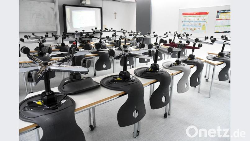 In der vierten Klasse fällt die Entscheidung, in welchem Schultyp die Jungen und Mädchen ab der fünften Klasse die Schulbank drücken wollen. Symbolbild: Gabi Schönberger