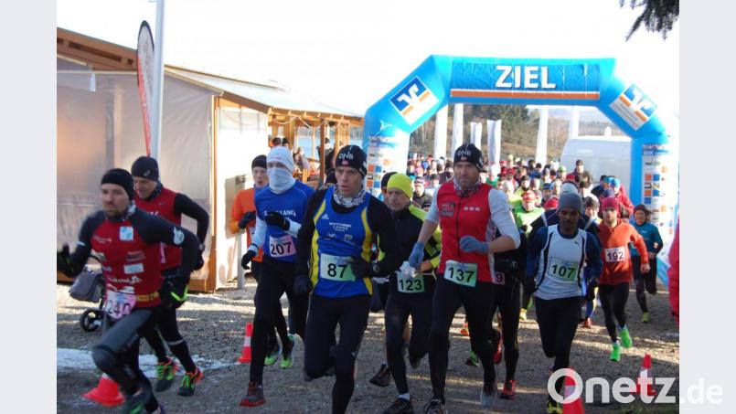 Der erste Lauf der Winterchallenge steht an diesem Sonntag am Steinberger See auf dem Programm. Bild: exb/Sascha Püschel