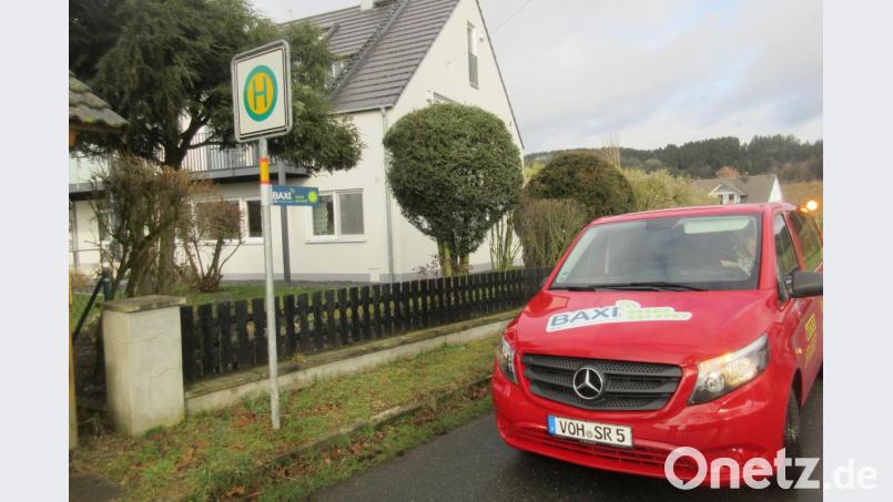 Das Baxi fährt auch kleine Orte an wie Oed bei Kirchendemenreuth. Bild: ui