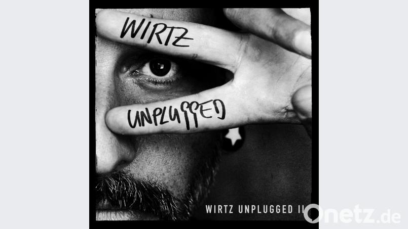 Cover des neuen Wirtz-Albums. Bild: exb