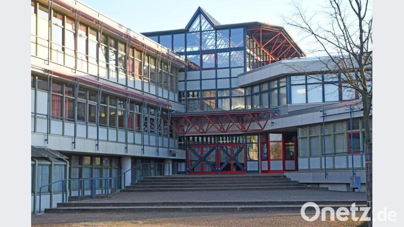 Elly-Heuss-Gymnasium Weiden. Bild: Gabi Schönberger