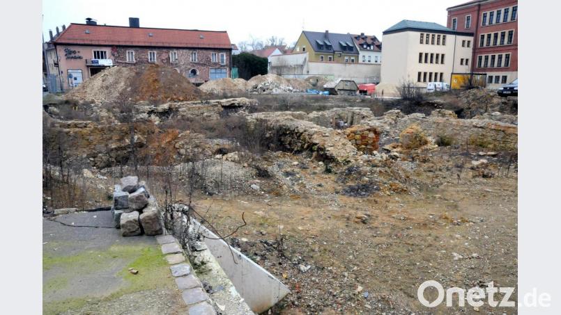Das Bürgerspitalgelände in Amberg liegt nach wie vor brach. Bild: Stephan Huber
