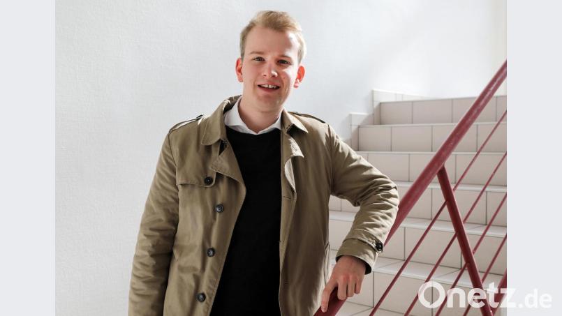 Florentin Siegert aus Hirschau studierte in Bayreuth Politikwissenschaft. Derzeit arbeitet er in der CDU/CSU-Bundestagsfraktion und betreut das Thema Maritime Wirtschaft, bevor er im Oktober seinen Master beginnen will. Seit August 2018 ist der 22-Jährige Ortsvorsitzender der Jungen Union Hirschau, seit Januar 2019 zudem Ortsvorsitzender der CSU. Bild: Wolfgang Steinbacher