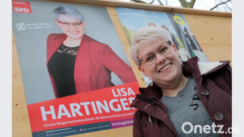 Der 24-jährigen Sozialversicherungsangestellten liegt es, Menschen zu helfen: Daher möchte Lisa Hartinger Bürgermeisterin von Kümmersbruck werden. Bild: Wolfgang Steinbacher