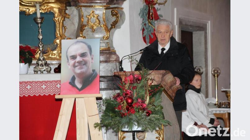 Nachruf Karl-Heinz Stoppa für das Sportförderkuratorium OVI Bild: frd