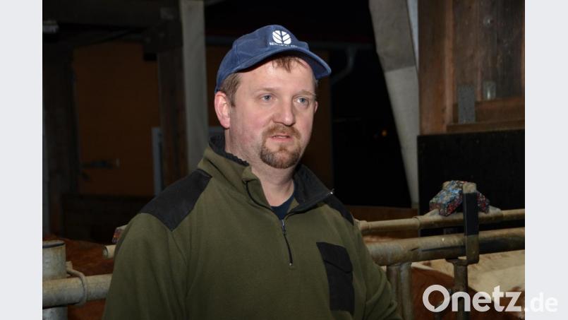 "Wir werden laufend als Subventionsunternehmer beschimpft und müssen uns vereinnahmen lassen wie kaum ein anderes Unternehmen“, schimpft Landwirt Jürgen Hilburger aus Altenstadt bei Vohenstrauß. Bild: dob