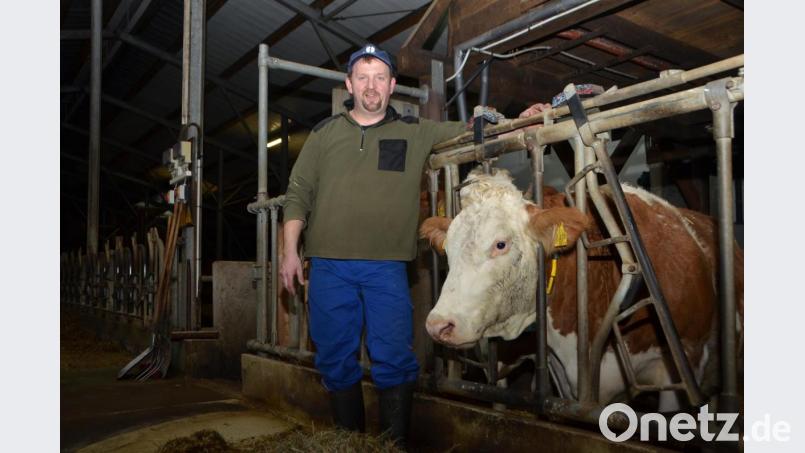 "Alle reden immer vom Erhalt der ländlichen Strukturen, doch die Praxis sieht anders aus“, ärgert sich Landwirt Jürgen Hilburger. Bild: dob