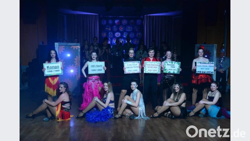 Showtanz vergangenen 30 Jahre Bild: bey