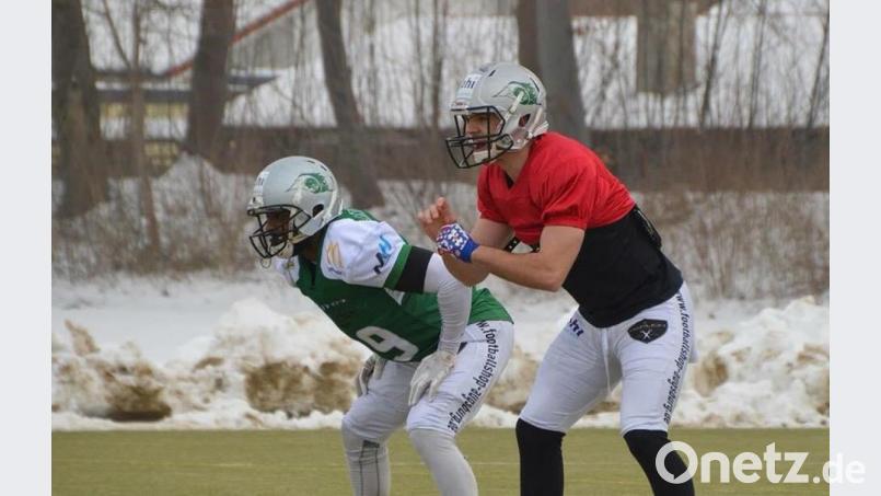 Neuzugang Kyle Barnett, ein Topspieler (rechts). Bild: exb