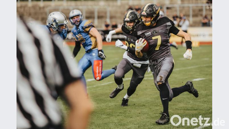 Noch einmal voller Einsatz der Mad Bulldogs Amberg. Bild: Julie Harrer