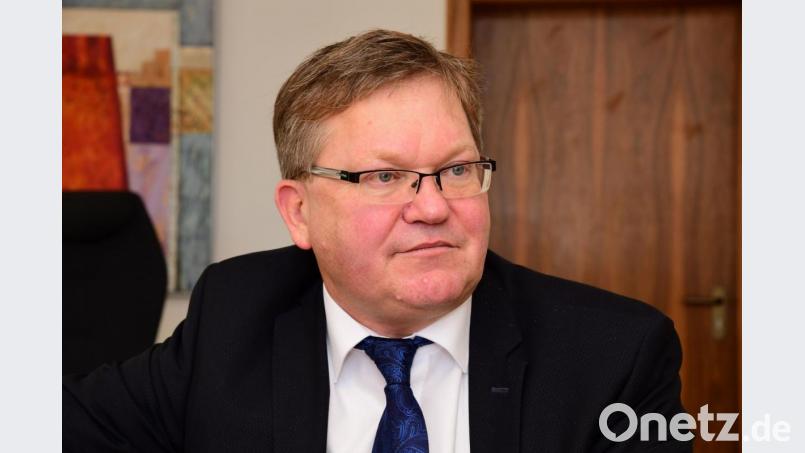 Oberbürgermeister Michael Cerny. Bild: Petra Hartl
