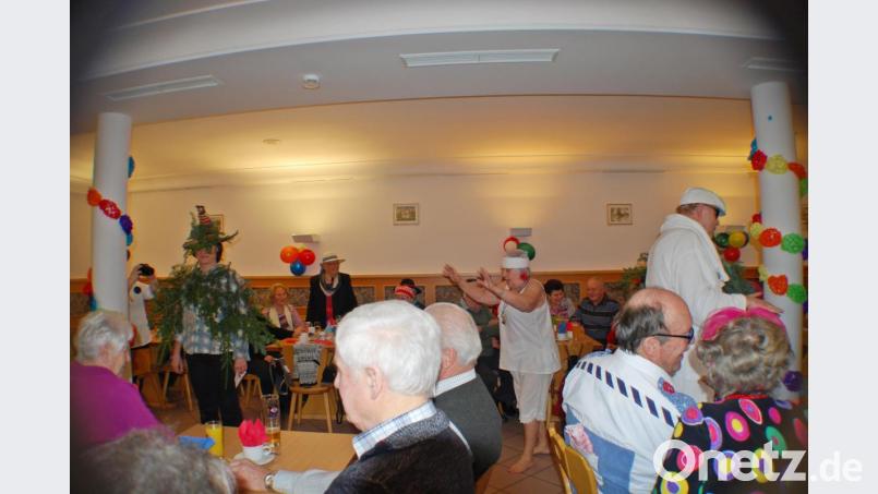 Tolle Stimmung bei den Vorstellungen. Bild: enz