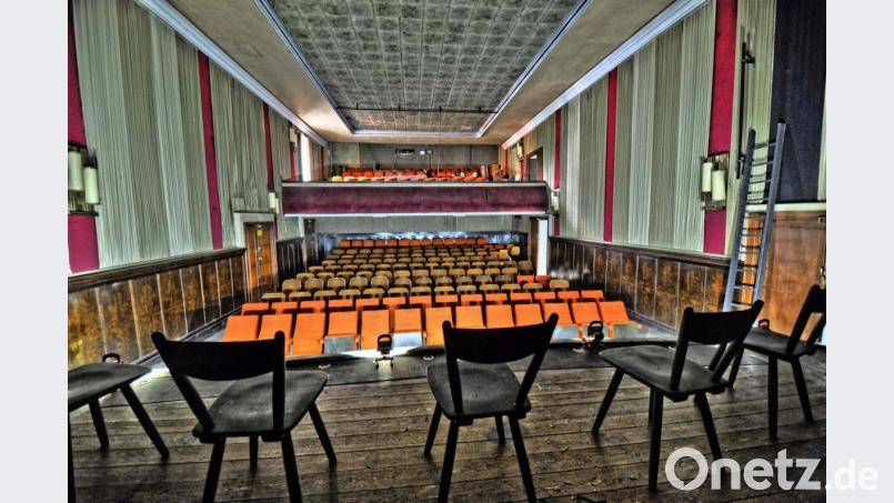 Das alte Luitpold-Theater bot zuletzt dem Modernen Theater eine eindrucksvolle Bühne. Bild: Thomas Sporrer/exb