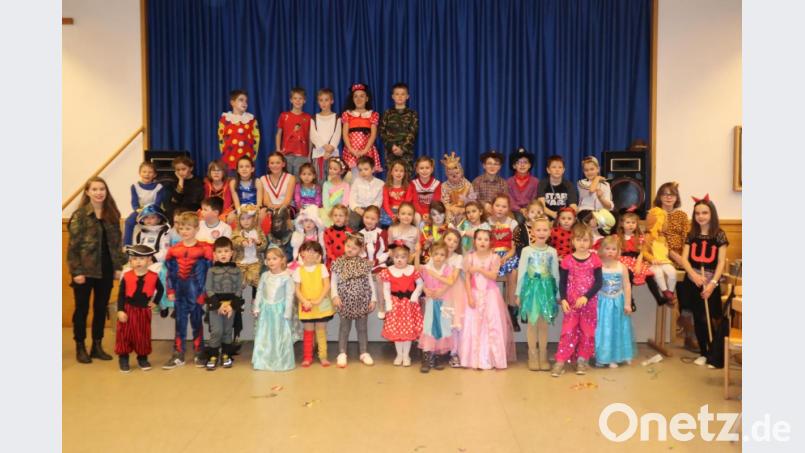 Tolle Verkleidungen sind beim Kinderfasching der DJK Windischeschenbach im Pfarrheim Trumpf. Bild: wrm