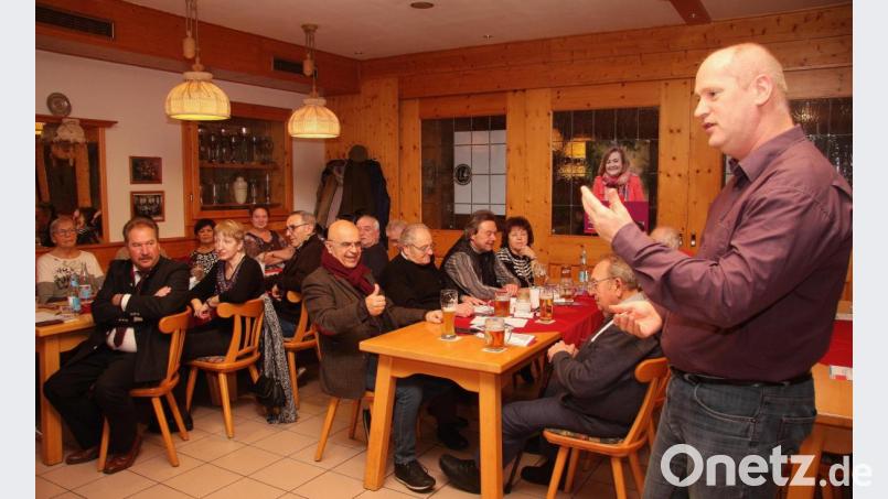 Zu Wort kam auch SPD-Landratskandidat Thomas Döhler. Bild: wro