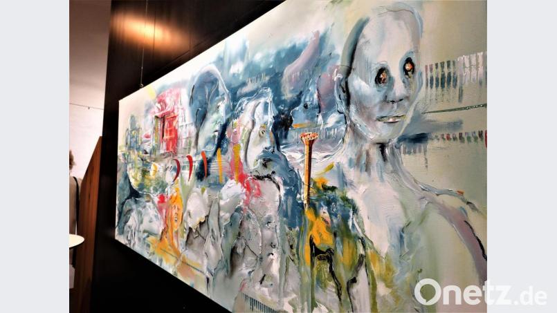 Kalligrafie gegen starre Bürokratie. Bild: ubb