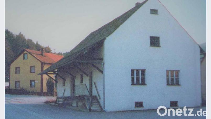 Das frühere Lagerhaus in Illschwang, das inzwischen nicht mehr steht. Bild: no