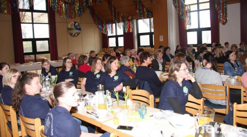 Schon seit einigen Jahren findet das Frühstück der jungen Landfrauen in Wiesau statt. Bild: wro