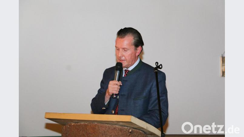 Eberhard Freiherr von Gemmingen-Hornberg, Vorsitzender des Vereins „Rehkitzrettung TIR“, will zusammen mit den Mitgliedern des Vorstands und weiteren Helfern das Betätigungsfeld ausweiten. Bild: bsc