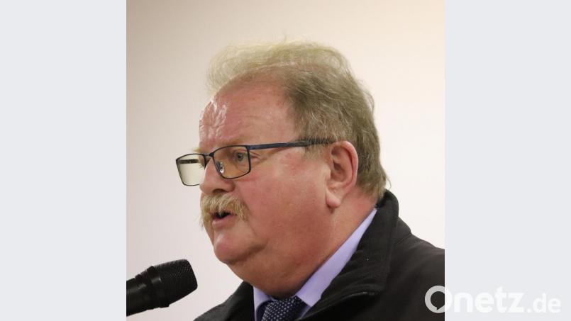 Hans König: 436 Mitglieder hatte die Feuerwehr Rosenberg zum Jahreswechsel. Bild: mfh