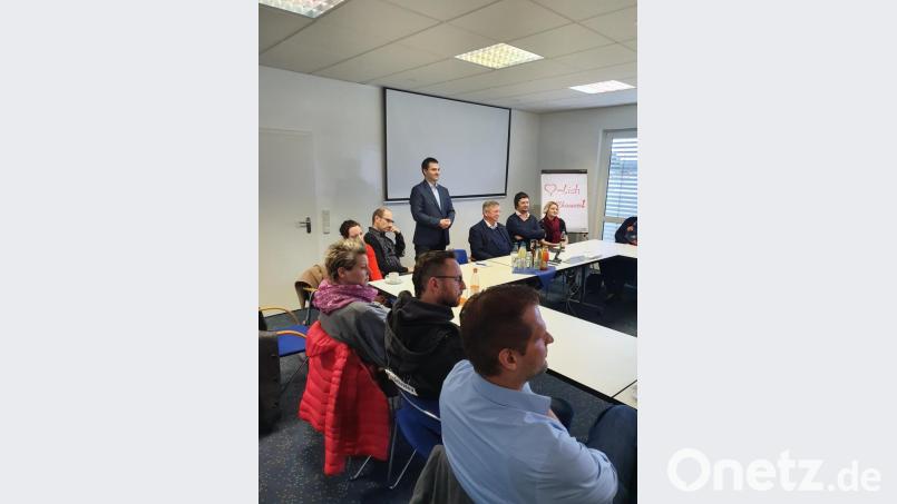 28 Unternehmer haben sich beim Unternehmer-Dialog eingefunden. Bild: exb