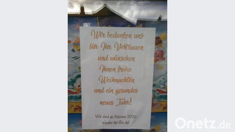 Irgendwann im Februar öffnet die Eisdiele wieder, um ihre Kunden einen Sommer lang mit süßen Eiskreationen zu verwöhnen Bild: Vogl, Christa