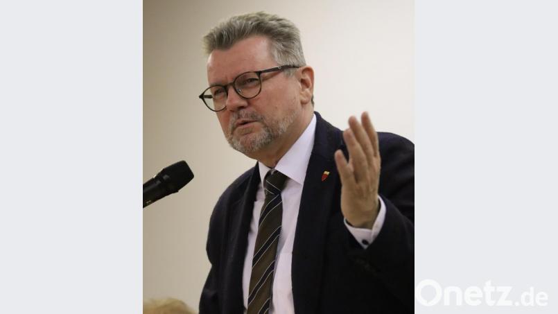 Bürgermeister Michael Göth. Bild: mfh