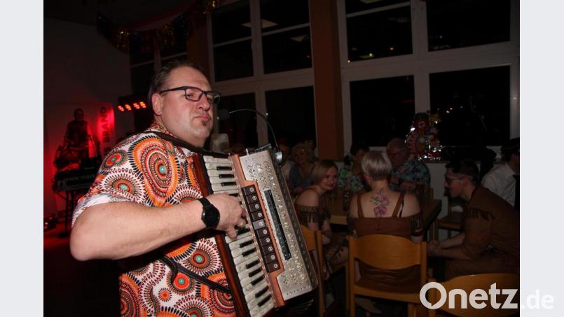 Markus Brands Markenzeichen sind Sprüche und fetzige Musik. Bild: wro