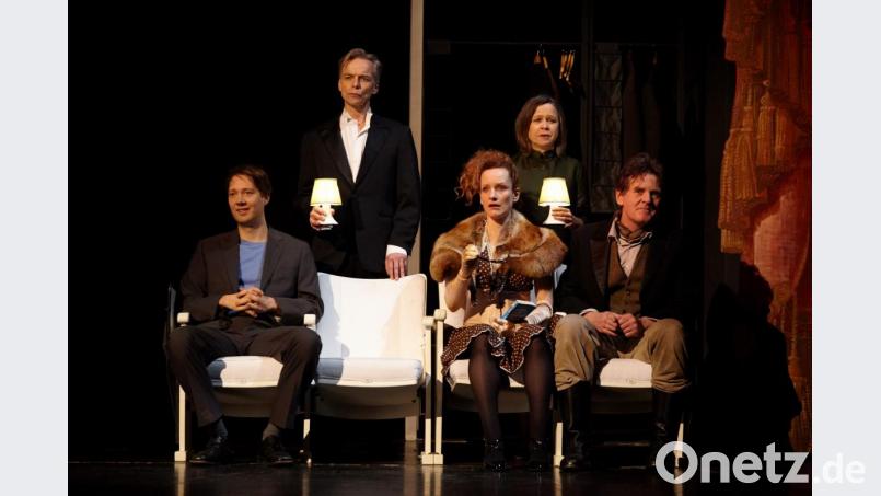 "Madame Bovary" steht am Montag, 10. Februar, auf dem Programm im Stadttheater Amberg. Bild: © Mark Noormann/exb