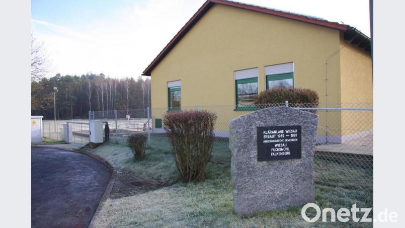 Schnelles Internet ist für die Kläranlage zwischen Falkenberg und Schönhaid derzeit nicht in Sicht. Bild: wro