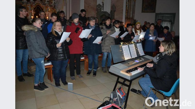 Der Kirchenchor der Pfarrei St. Emmeram. Bild: jr