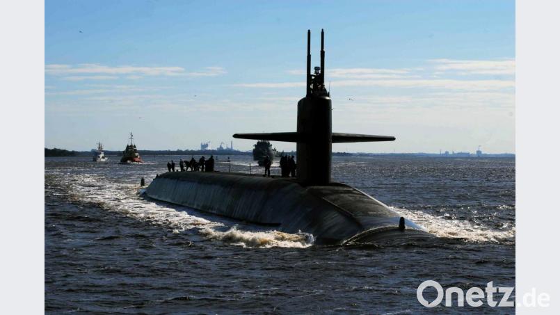 Experten gehen davon aus, dass die Raketen an Bord des strategischen U-Boots USS Tennessee (SSBN 734) bereist mit den neuen, kleineren Sprengköpfen bestückt sind. Bild: Petty Officer 2nd Class Bryan To