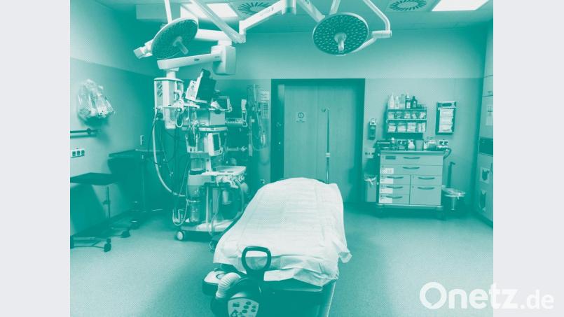 Der Schockraum ist eines der Herzstücke der Notaufnahme am Klinikum St. Marien in Amberg. Bild: juh