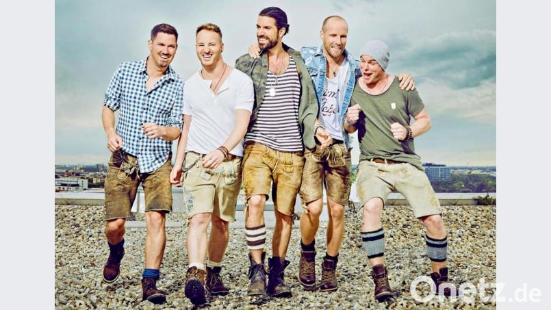 Voxxclub kommen nach Amberg. Bild:  ah-live GmbH &amp; Co. OHG