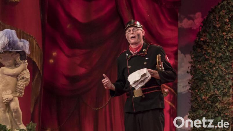 Norbert Neugirg ist Stammgast bei der &quot;Fastnacht in Franken&quot;. Bild: BR/Phillip Kimmelzwinger