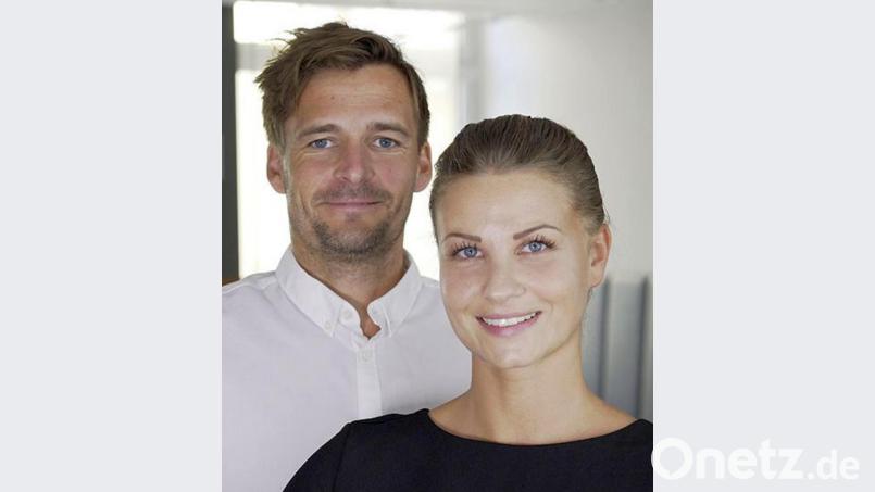 Esskunst-Gastgeber Tamara Fäller und Christian Bernholz Bild: exb