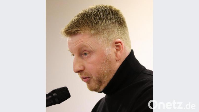 Kommandant Jürgen Schloß. Bild: mfh