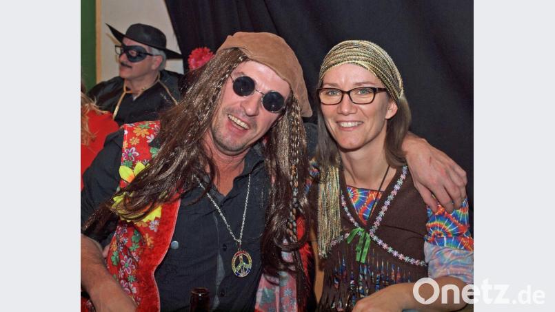 Auch der Bruder von Captain Sparrow sagte als Pirat der Karibik ade und hatte beim Narrhalla-Ball seinen „Spaß an der Freud.“. Bild: sön