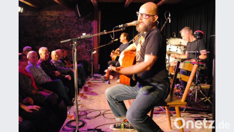 Die Bananafishbones in der Tenne im Schafferhof. Bild: gge