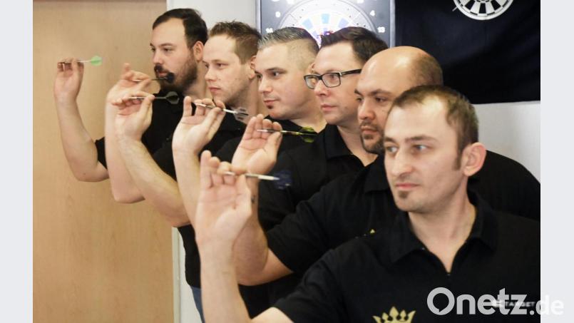 Das Darts-Team des DC Waldrast. Bild: Gabi Schönberger